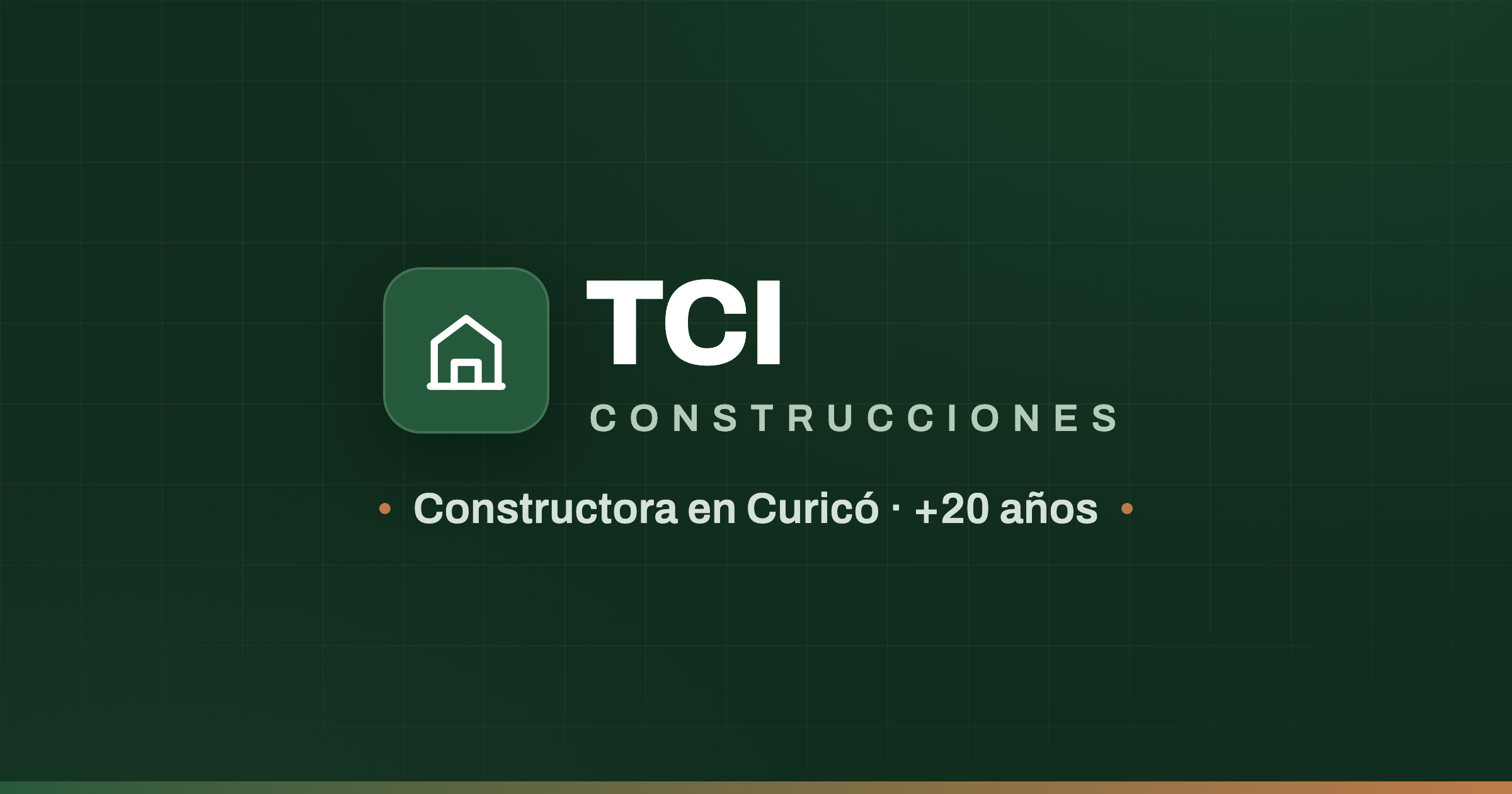 TCI Construcciones — Constructora en Curicó · +20 años